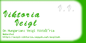 viktoria veigl business card